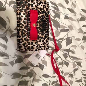 Leopard print  trendy purse